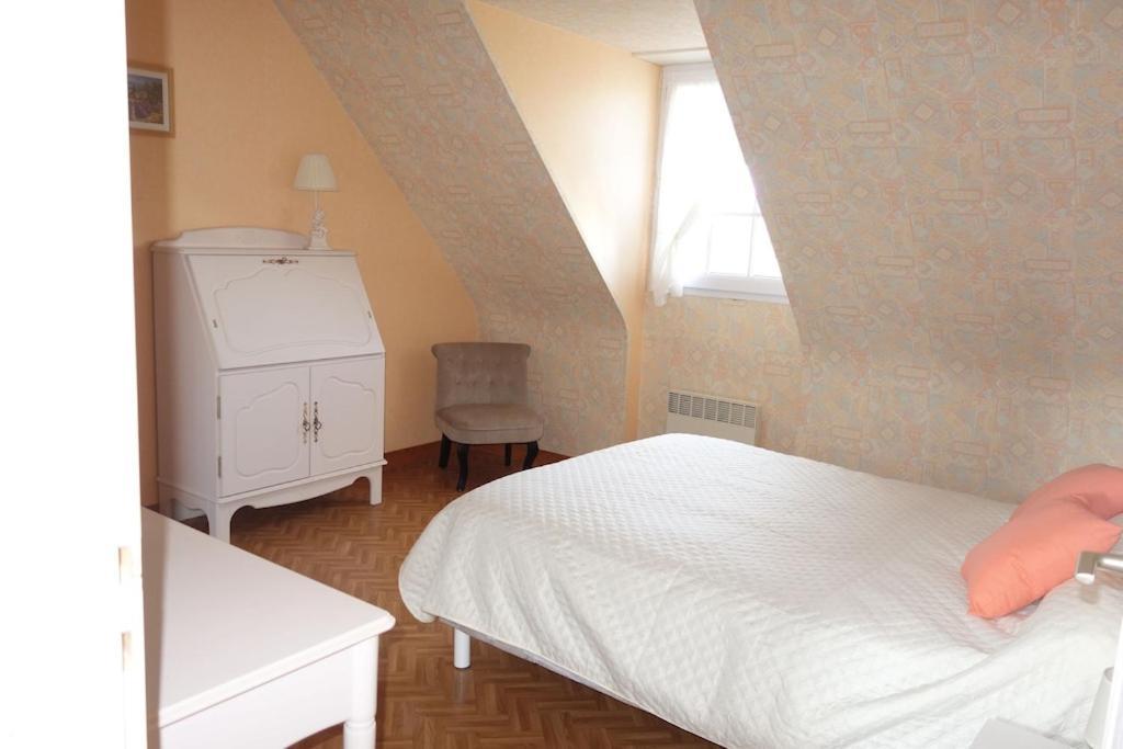 Spacieuse Maison Typique Pour 10 Personnes Vue Mer Plage A 10 Minutes A Pied- Ideale Pour Des Vacances Ou Un Weekend En Famille Ou Entre Amis Étables Exterior foto