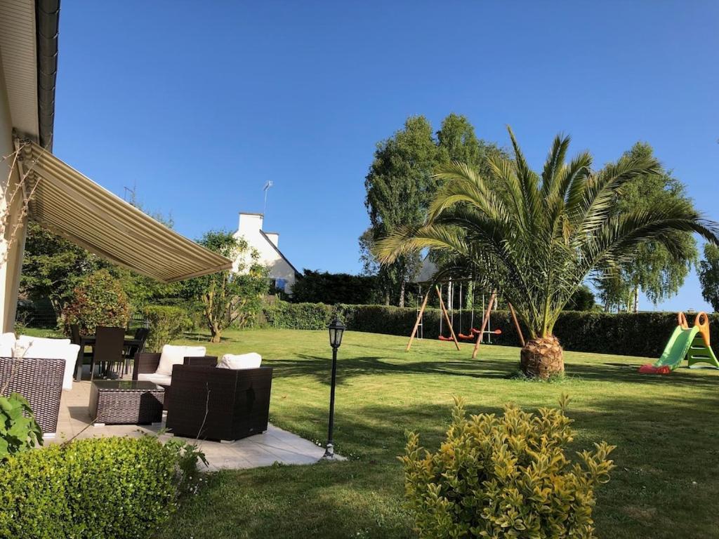 Spacieuse Maison Typique Pour 10 Personnes Vue Mer Plage A 10 Minutes A Pied- Ideale Pour Des Vacances Ou Un Weekend En Famille Ou Entre Amis Étables Exterior foto