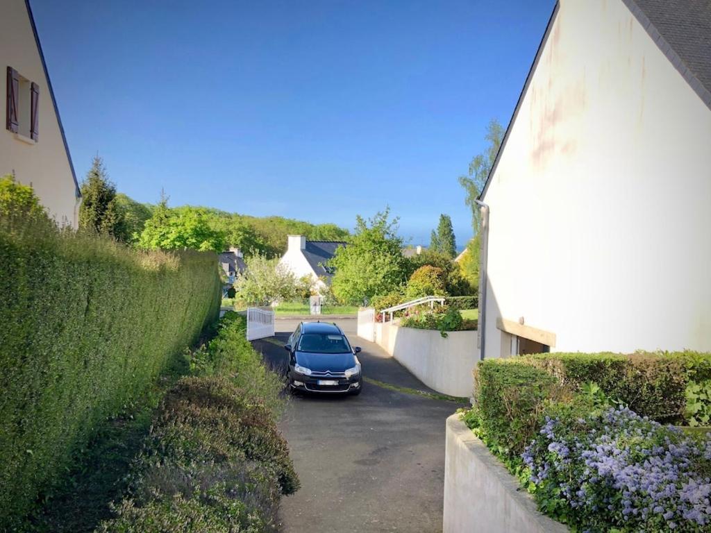Spacieuse Maison Typique Pour 10 Personnes Vue Mer Plage A 10 Minutes A Pied- Ideale Pour Des Vacances Ou Un Weekend En Famille Ou Entre Amis Étables Exterior foto