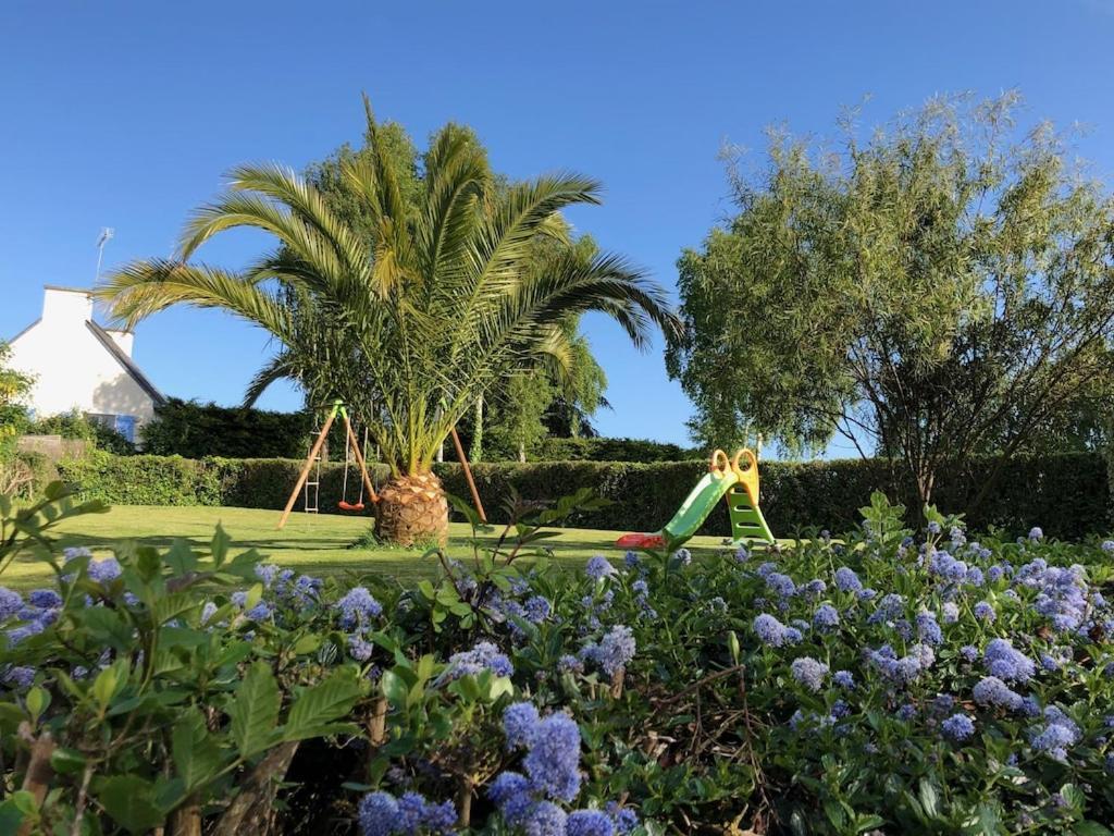 Spacieuse Maison Typique Pour 10 Personnes Vue Mer Plage A 10 Minutes A Pied- Ideale Pour Des Vacances Ou Un Weekend En Famille Ou Entre Amis Étables Exterior foto