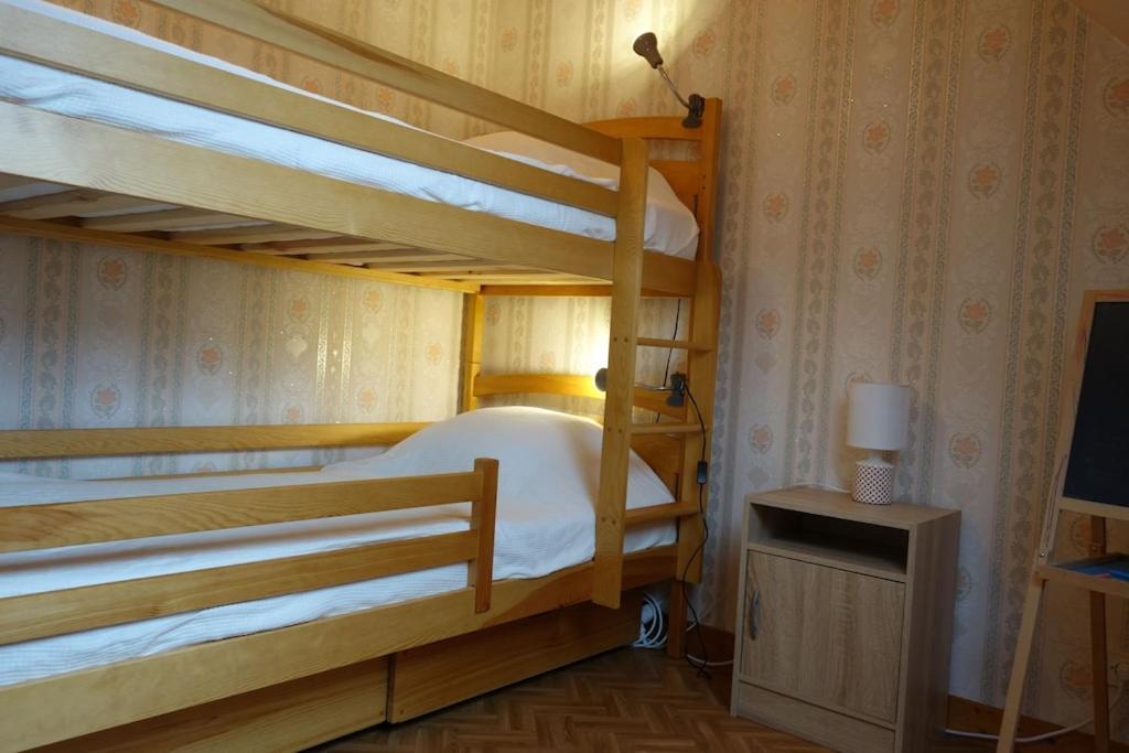Spacieuse Maison Typique Pour 10 Personnes Vue Mer Plage A 10 Minutes A Pied- Ideale Pour Des Vacances Ou Un Weekend En Famille Ou Entre Amis Étables Exterior foto